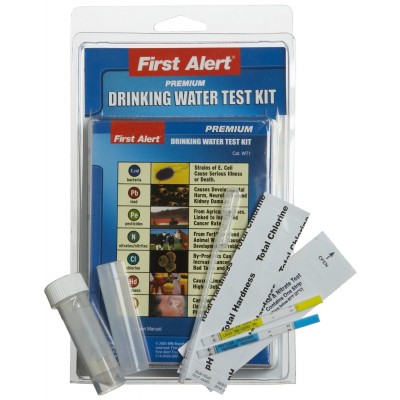 食水含鉛量安全測試試紙(美國First Alert) - 鉛測試Lead Test  型號：WT1
